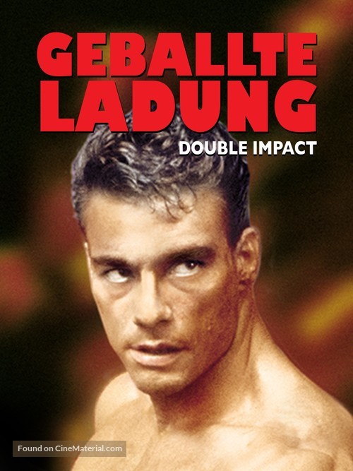 Double Impact - German Movie Cover