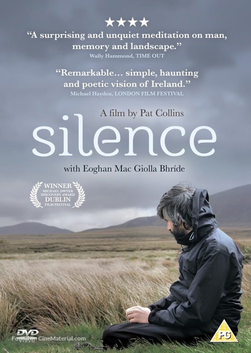 Silence - British DVD movie cover