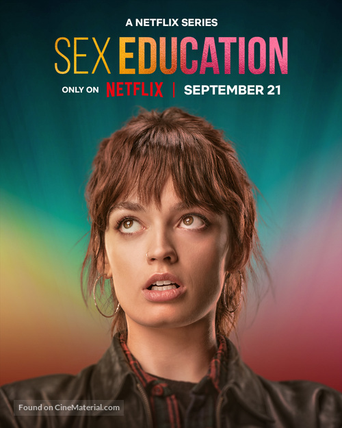 &quot;Sex Education&quot; - Movie Poster