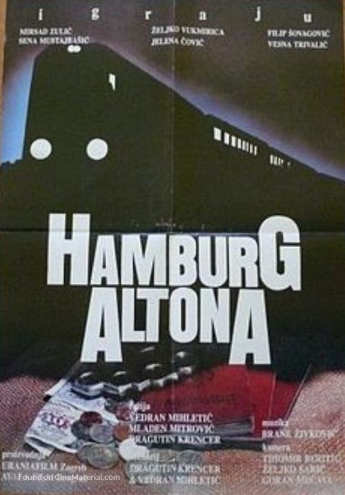 Hamburg Altona - Yugoslav Movie Poster