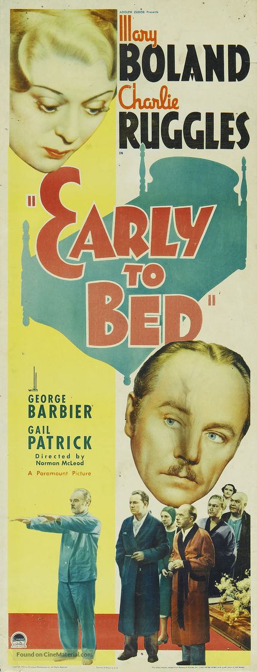 Early to Bed - Movie Poster