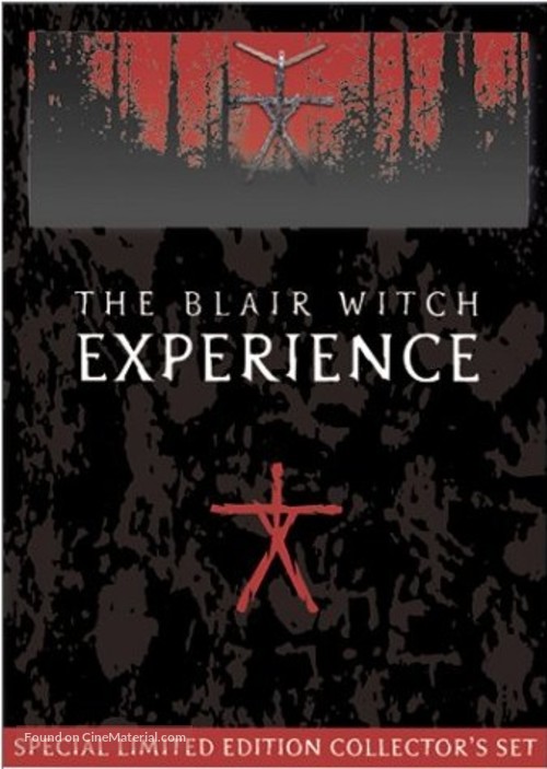 The Blair Witch Project - DVD movie cover