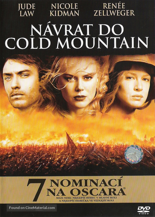 Cold Mountain - Czech Movie Cover