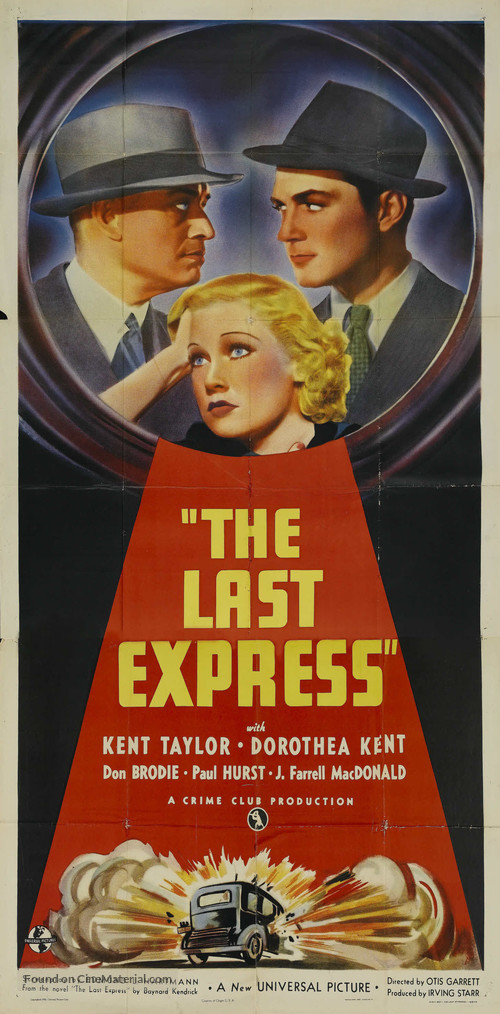 The Last Express - Movie Poster