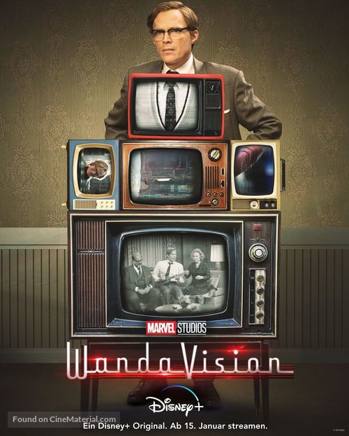 &quot;WandaVision&quot; - German Movie Poster