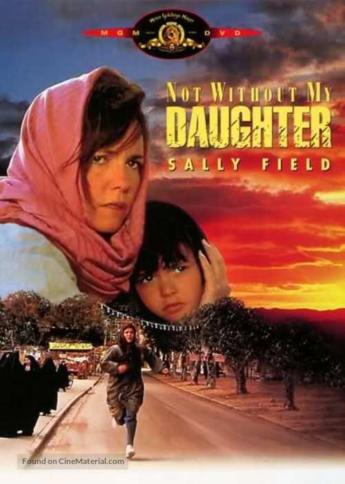 Not Without My Daughter - DVD movie cover