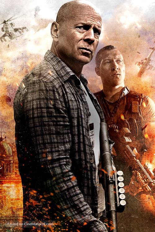 A Good Day to Die Hard - Key art