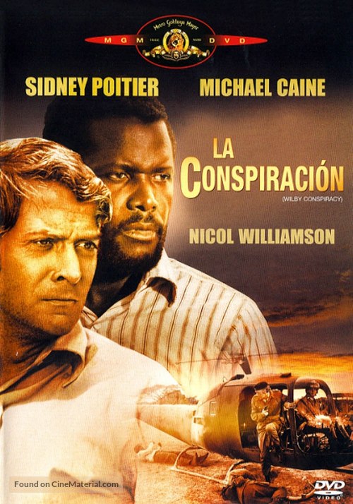 The Wilby Conspiracy - Spanish Movie Cover