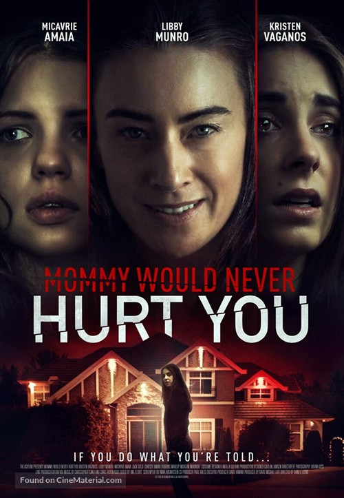 Mommy Would Never Hurt You - Movie Poster