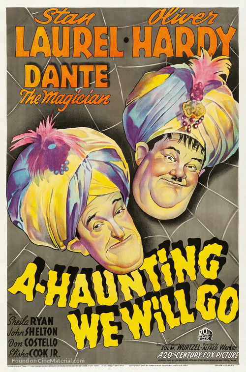 A-Haunting We Will Go - Movie Poster