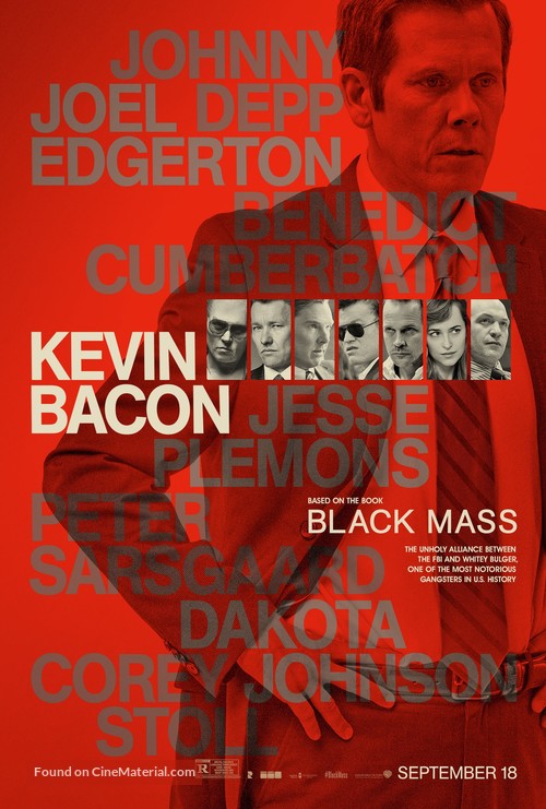 Black Mass - Movie Poster