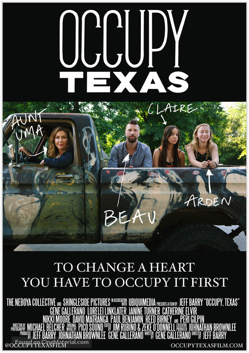 Occupy, Texas - Movie Poster