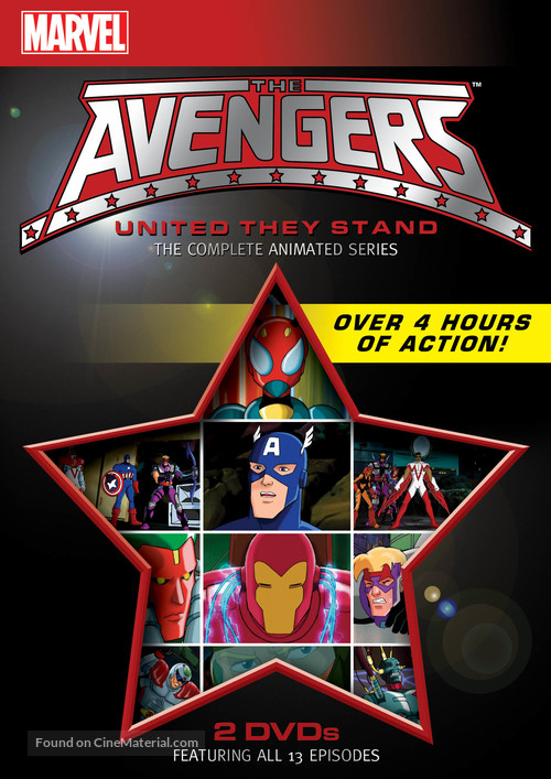 &quot;Avengers&quot; - DVD movie cover