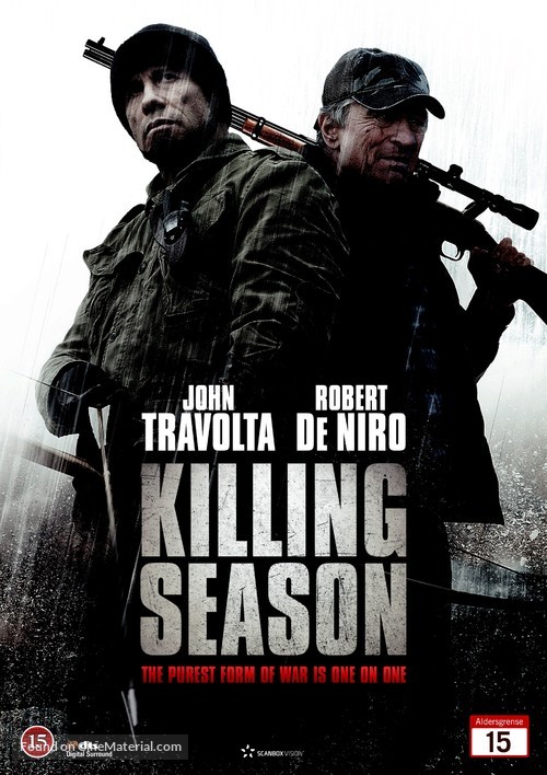 Killing Season - Danish DVD movie cover