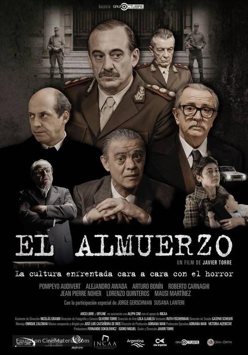 El Almuerzo - Argentinian Movie Poster