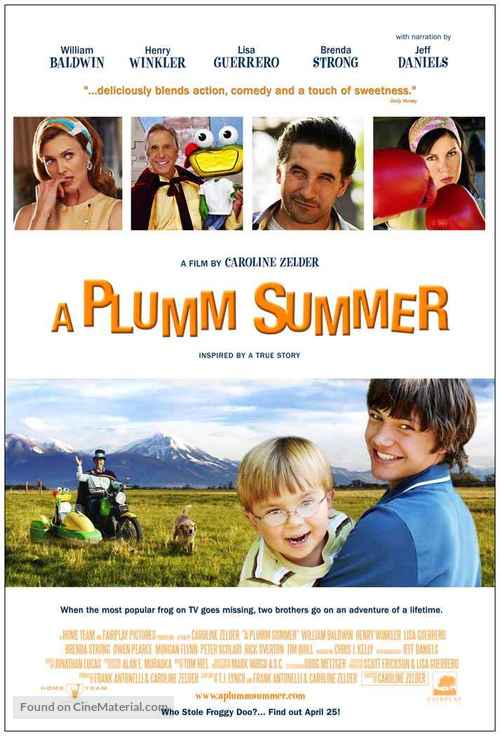 A Plumm Summer - Movie Poster