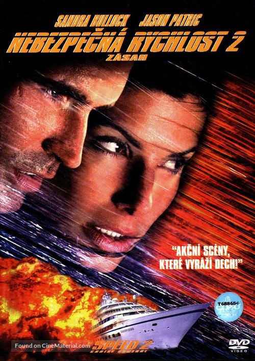 Speed 2: Cruise Control - Czech DVD movie cover