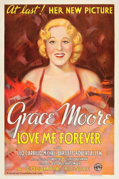 Love Me Forever - Movie Poster
