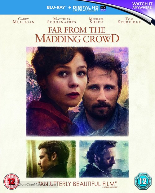 Far from the Madding Crowd - British Movie Cover