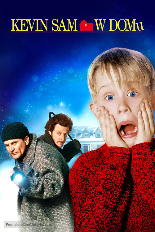 Home Alone - Polish Movie Cover