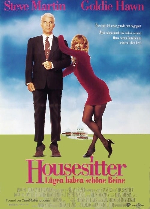 HouseSitter - German Movie Poster