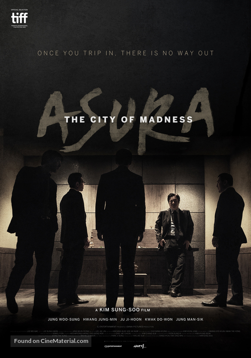 Asura: The City of Madness - South Korean Movie Poster