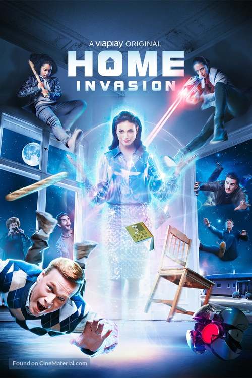 &quot;Home Invasion&quot; - Movie Cover