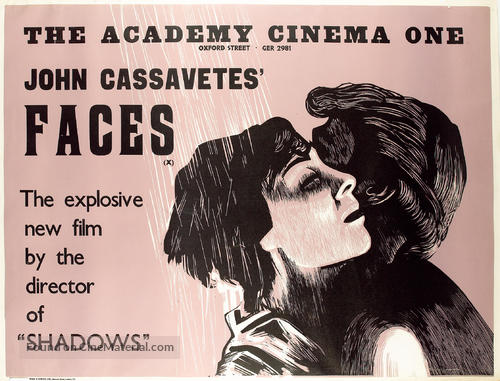 Faces - Movie Poster