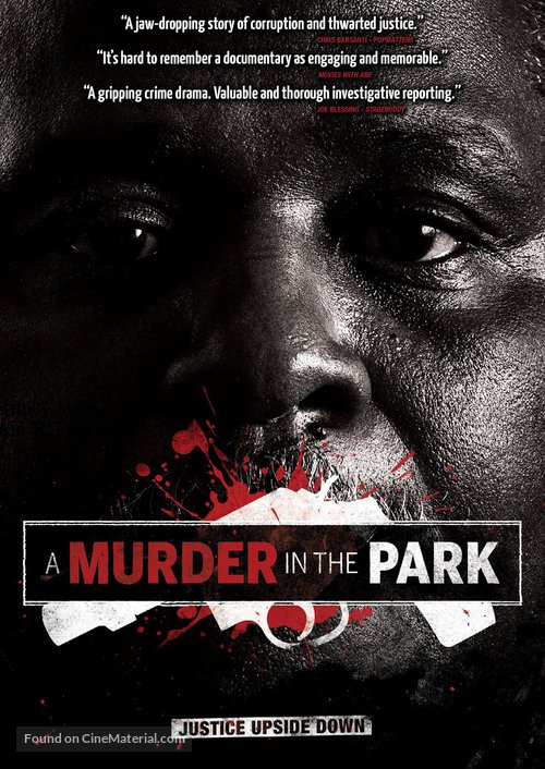 A Murder in the Park - DVD movie cover