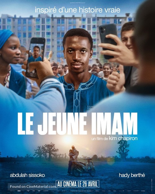 Le jeune Imam - French Movie Poster