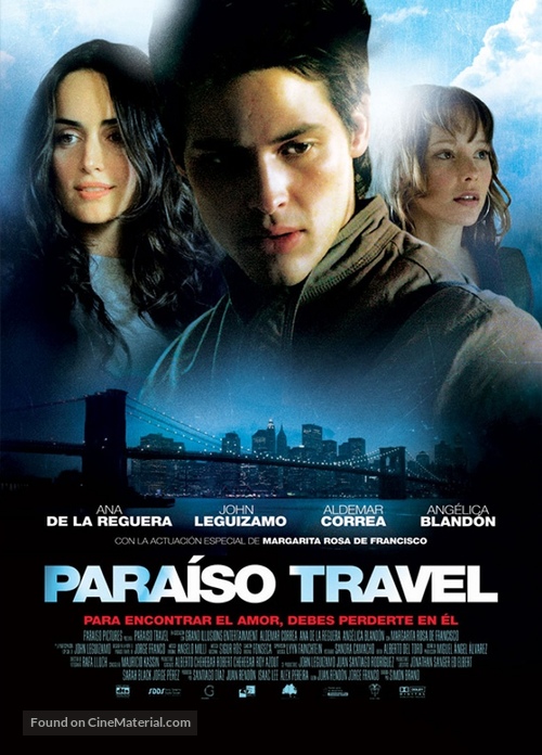 Paraiso Travel - Mexican Movie Poster