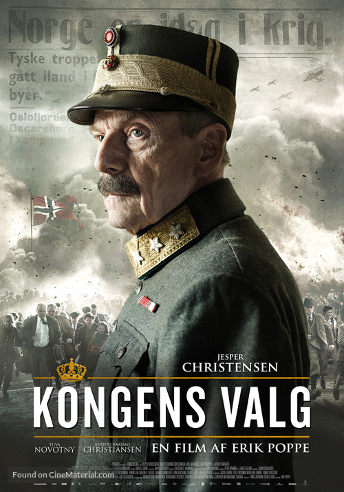 Kongens Nei - Danish Movie Poster