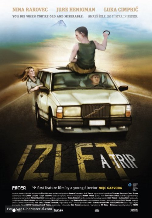Izlet - Slovenian Movie Poster
