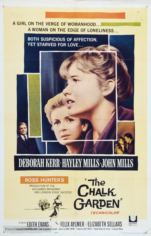 The Chalk Garden - Movie Poster