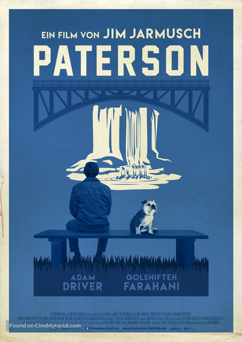 Paterson - Austrian Movie Poster