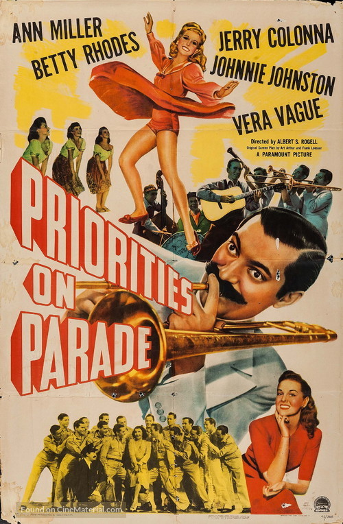 Priorities on Parade - Movie Poster