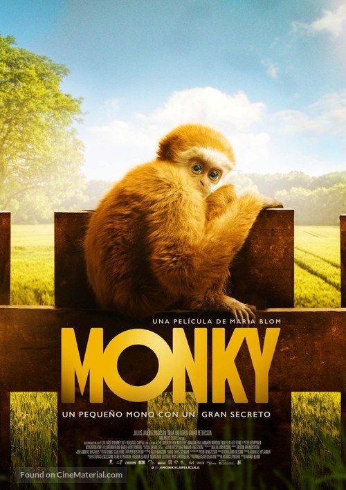 Monky - Spanish Movie Poster