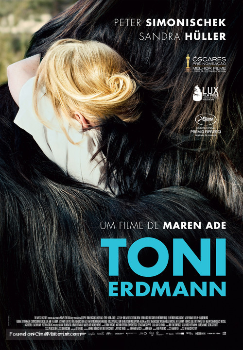 Toni Erdmann - Portuguese Movie Poster
