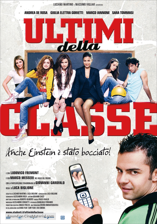 Ultimi della classe - Italian Movie Poster