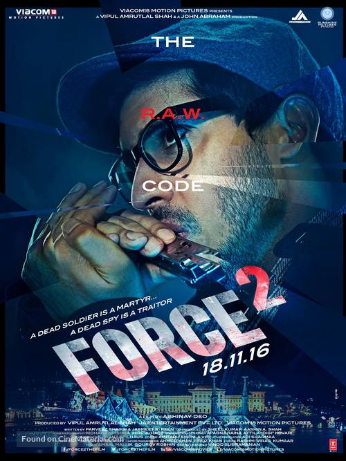 Force 2 - Indian Movie Poster