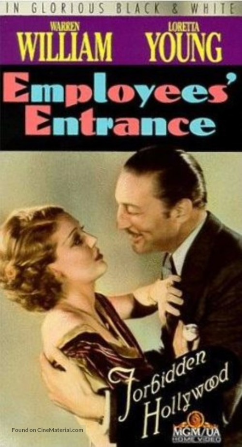 Employees&#039; Entrance - Movie Cover