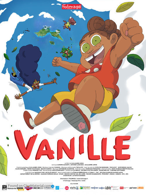 Vanille - French Movie Poster