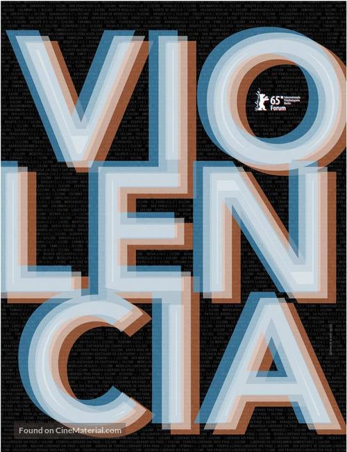 Violencia - Colombian Movie Poster