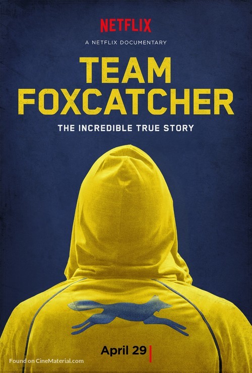 Team Foxcatcher - Movie Poster