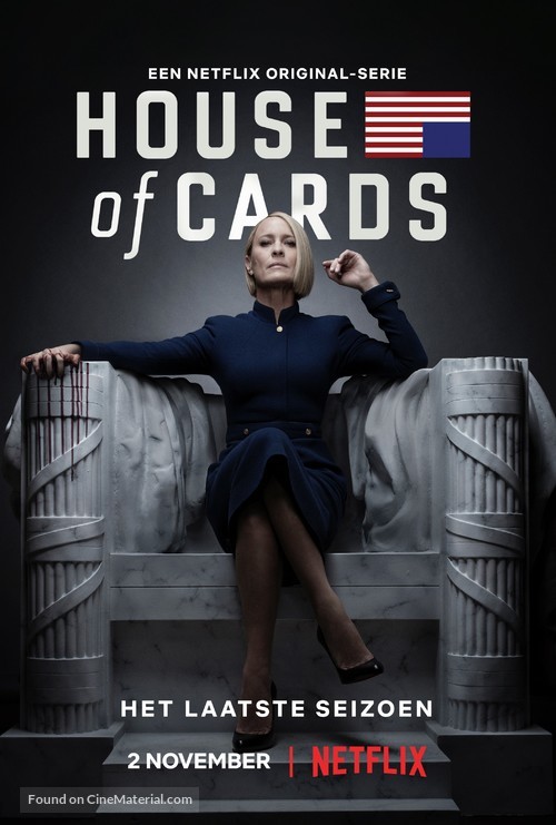 &quot;House of Cards&quot; - Dutch Movie Poster