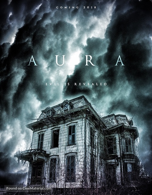 Aura - British Movie Poster