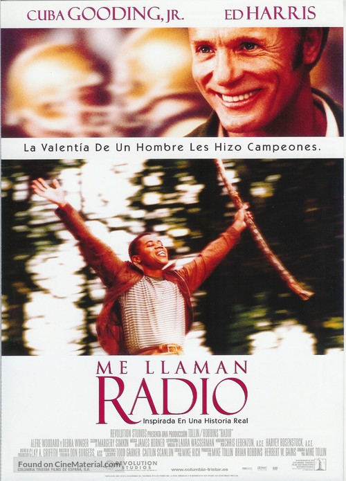 Radio - Spanish Movie Poster
