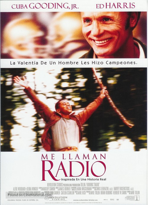 Radio - Spanish Movie Poster