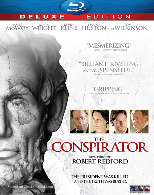The Conspirator - Blu-Ray movie cover