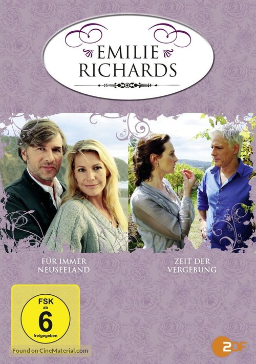 Emilie Richards - Zeit der Vergebung - German DVD movie cover